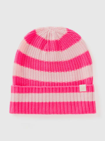 Benetton Mütze in Pink/ Rosa