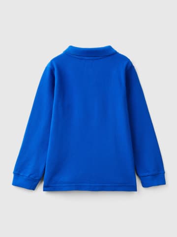 Benetton Poloshirt in Blau