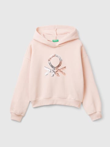 Benetton Hoodie in Rosa