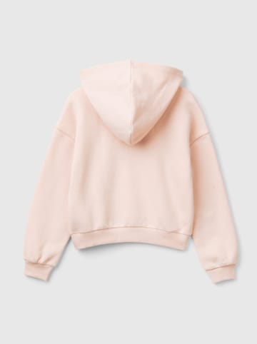Benetton Hoodie in Rosa