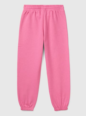 Benetton Sweatbroek roze