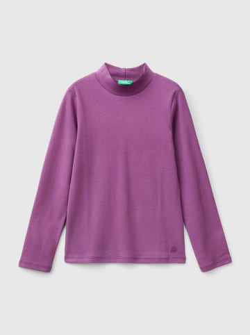 Benetton Longsleeve in Lila