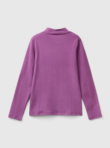 Benetton Longsleeve paars