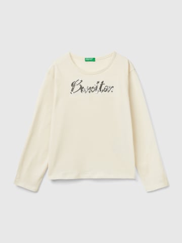 Benetton Longsleeve in Creme