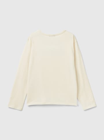 Benetton Longsleeve crème