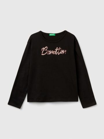 Benetton Koszulka w kolorze czarnym