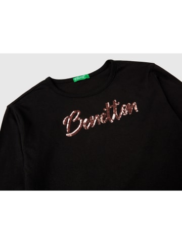 Benetton Koszulka w kolorze czarnym