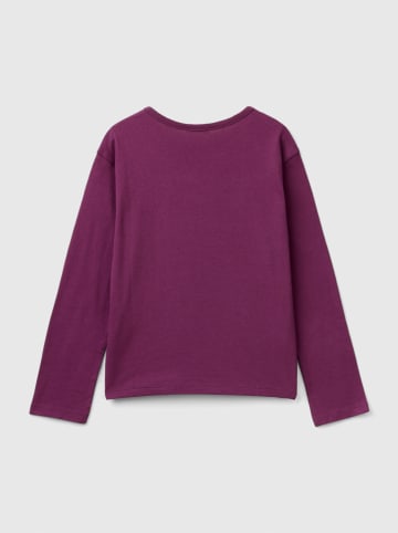 Benetton Longsleeve in Lila