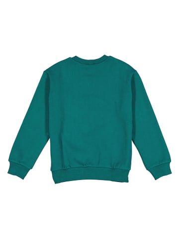 Benetton Bluza w kolorze zielonym