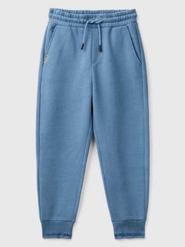 Benetton Sweathose in Blau
