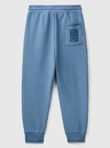 Benetton Sweathose in Blau