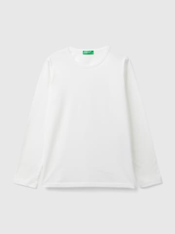 Benetton Koszulka w kolorze białym