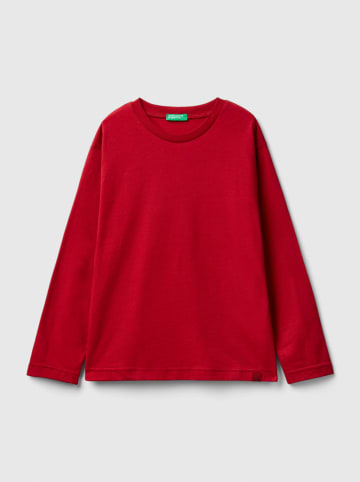 Benetton Koszulka w kolorze czerwonym