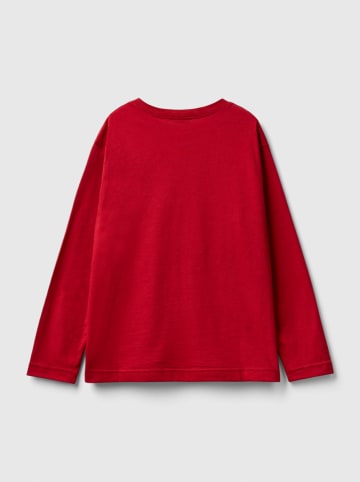 Benetton Longsleeve rood
