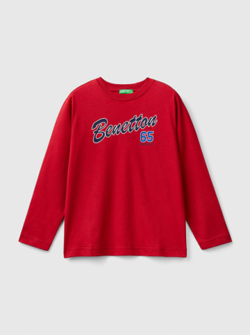 Benetton Koszulka w kolorze czerwonym