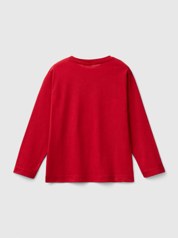Benetton Koszulka w kolorze czerwonym