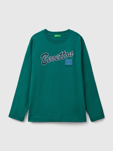 Benetton Longsleeve in Grün