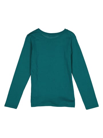 Benetton Koszulka w kolorze zielonym