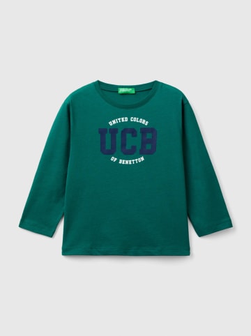 Benetton Longsleeve in Grün