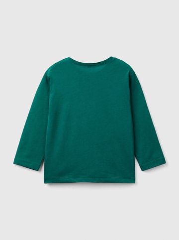 Benetton Longsleeve in Grün