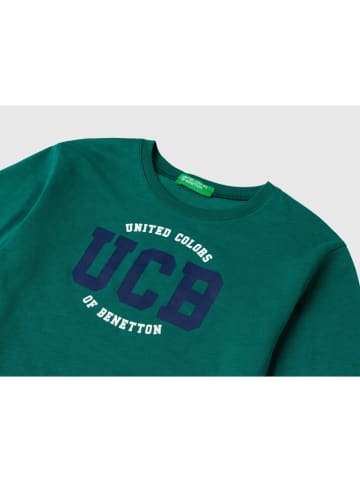 Benetton Longsleeve groen