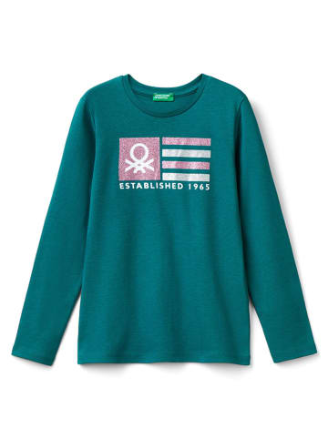 Benetton Longsleeve groen