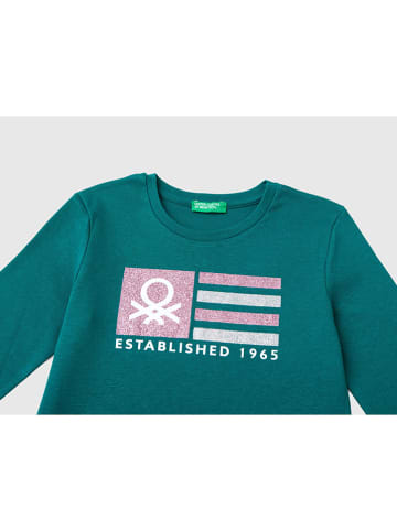Benetton Longsleeve in Grün