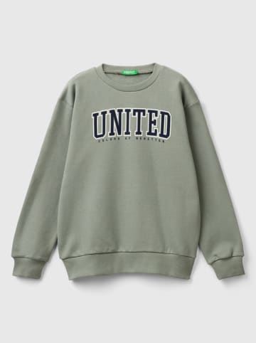 Benetton Longsleeve in Grün