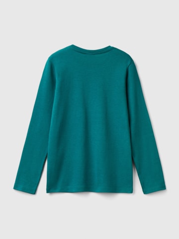 Benetton Koszulka w kolorze niebieskim