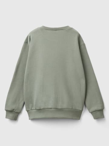 Benetton Longsleeve in Grün