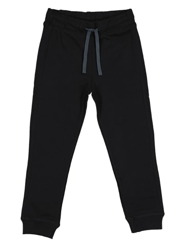 Benetton Sweathose in Schwarz