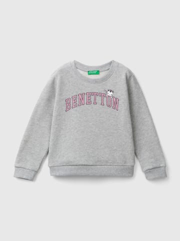 Benetton Sweatshirt grijs