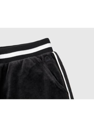 Benetton Sweatbroek zwart