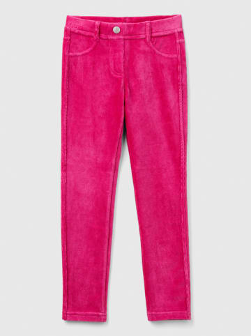 Benetton Cordhose in Pink