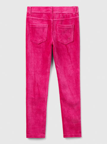 Benetton Cordhose in Pink