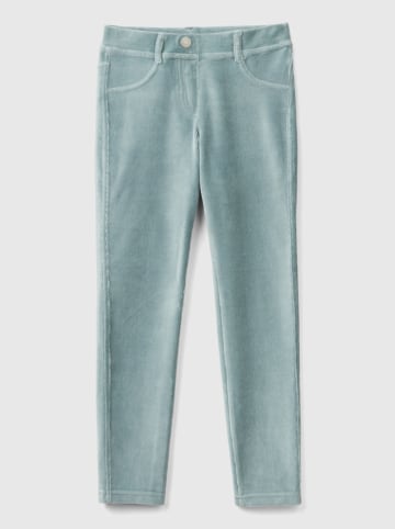 Benetton Corduroybroek lichtblauw