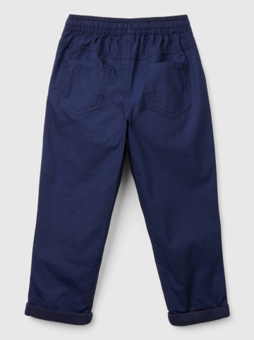 Benetton Chino in Blau