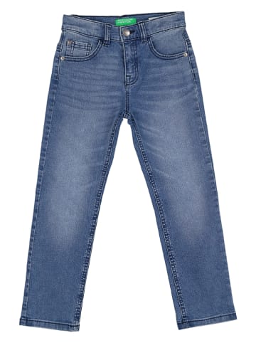 Benetton Spijkerbroek - regular fit - blauw