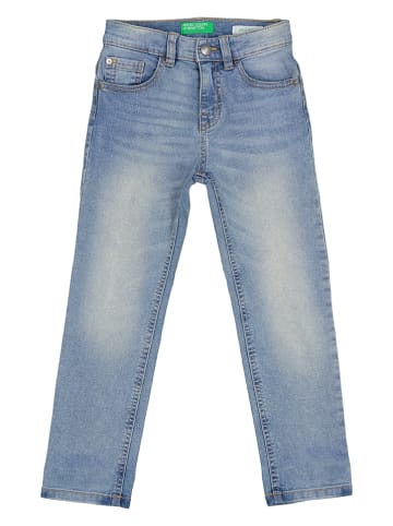 Benetton Spijkerbroek - regular fit - lichtblauw