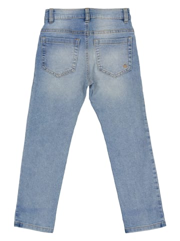 Benetton Dżinsy - Regular fit - w kolorze błękitnym
