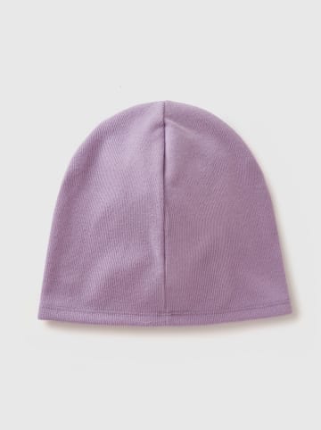 Benetton Czapka w kolorze fioletowym