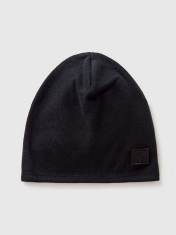 Benetton Mütze in Schwarz