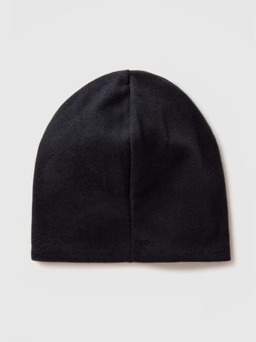 Benetton Mütze in Schwarz
