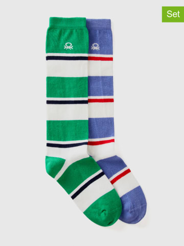 Benetton 2er-Set: Socken in Bunt