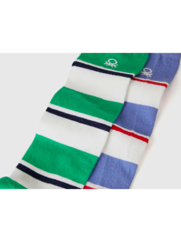 Benetton 2-delige set: sokken meerkleurig