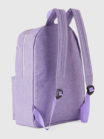 Benetton Plecak w kolorze fioletowym - 25 x 36 x 12 cm
