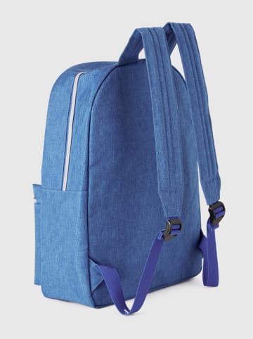 Benetton Plecak w kolorze niebieskim - 25 x 36 x 12 cm