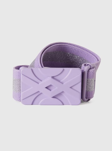 Benetton Riem paars/zilverkleurig