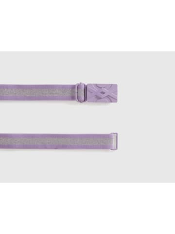 Benetton Riem paars/zilverkleurig