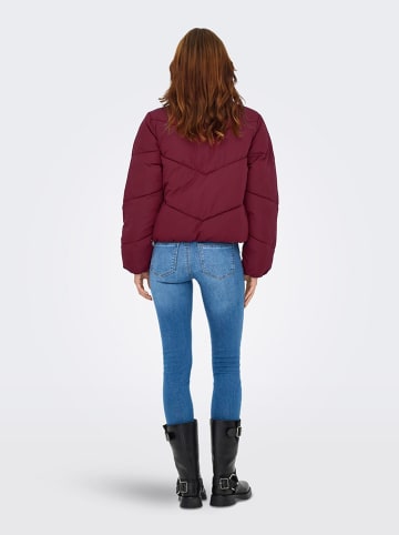 ONLY Übergangsjacke in Bordeaux